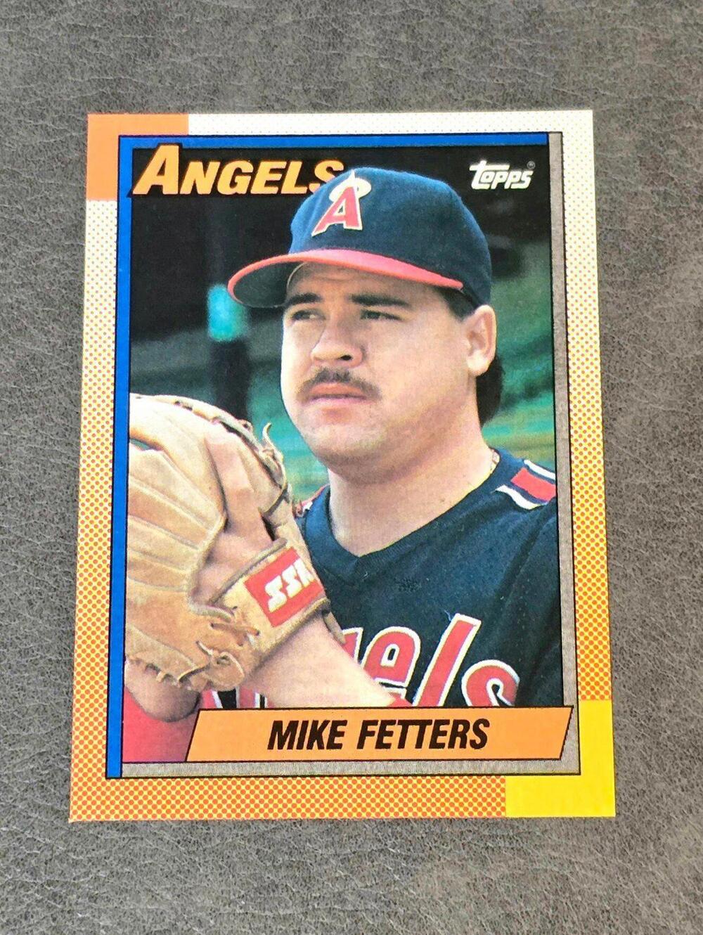 1990 Topps #14 Mike Fetters Baseball Card